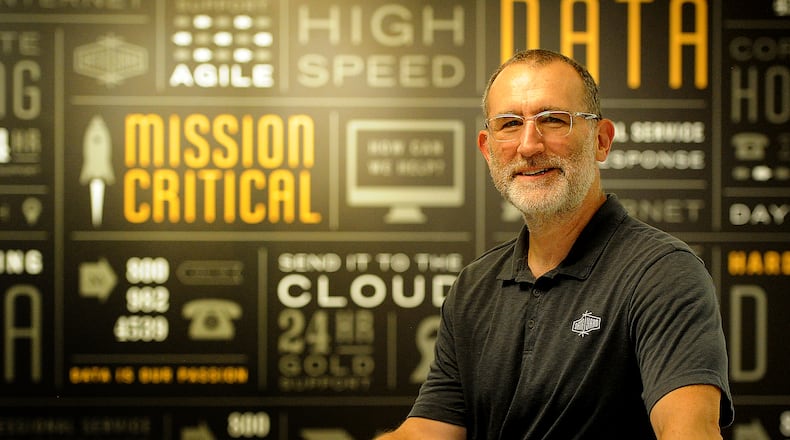 David Mezera, President of DataYard. MARSHALL GORBY\STAFF