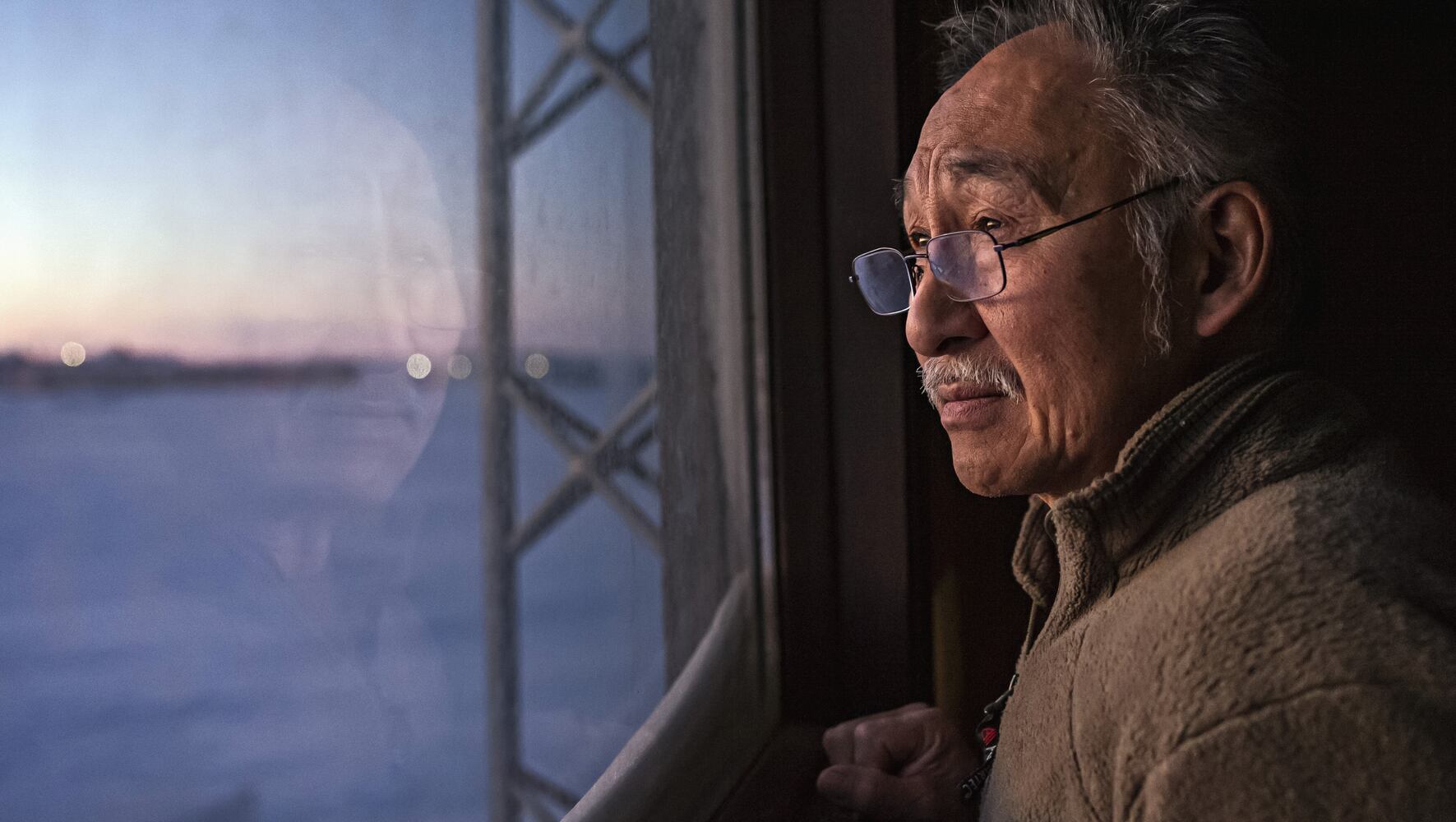 Above the Arctic Circle, a highway to the top of the world
