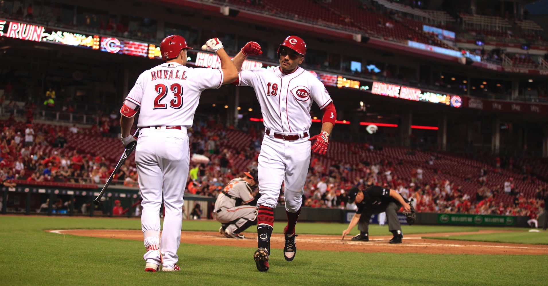 Photos: Reds vs. Orioles (April 20)
