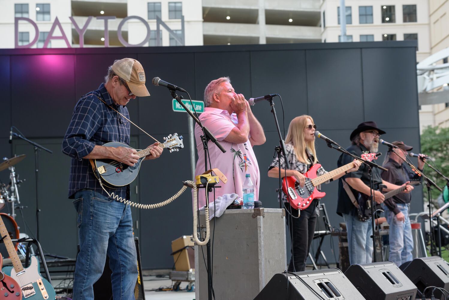 PHOTOS: McGuffey Lane & Eleyet McConnell live at Levitt Pavilion