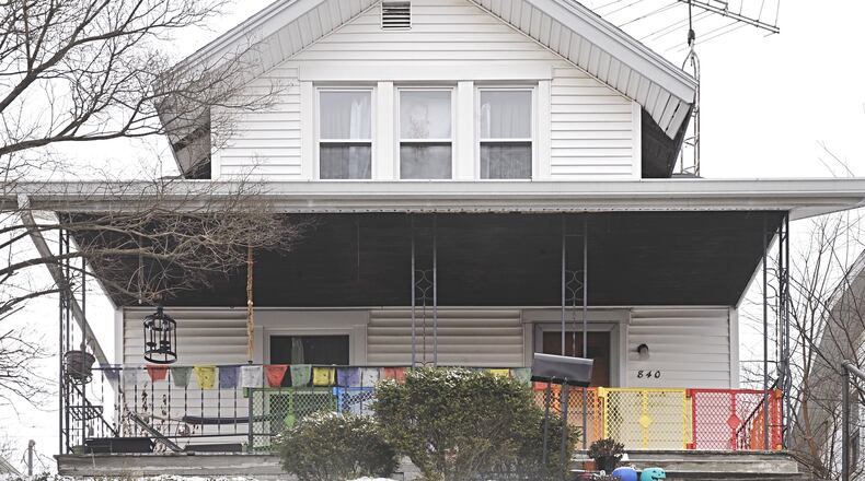 840 Wyoming Street is the address the Montgomery County Corner said 2-month-old Gabriel Clouse lived before he died.