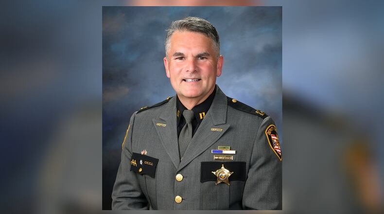 Michael Brem was appointed the new police chief of Miamisburg Police Department. CONTRIBUTED