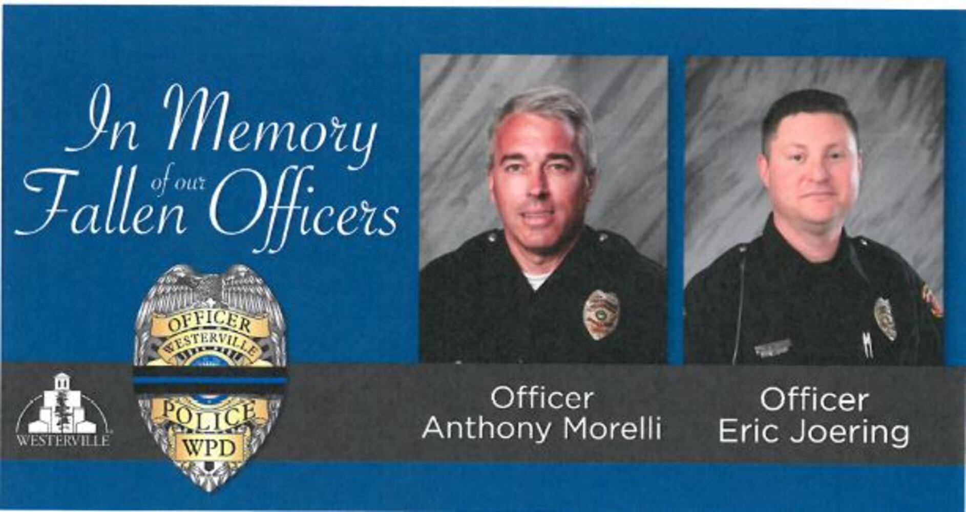 DPD Westerville Officers