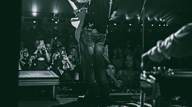 After an eight-year gap between albums, Gary Allen, performing at Rose Music Center in Huber Heights on Friday, Sept. 10, returned to the top of the country charts with the release of “Ruthless” on June 25.