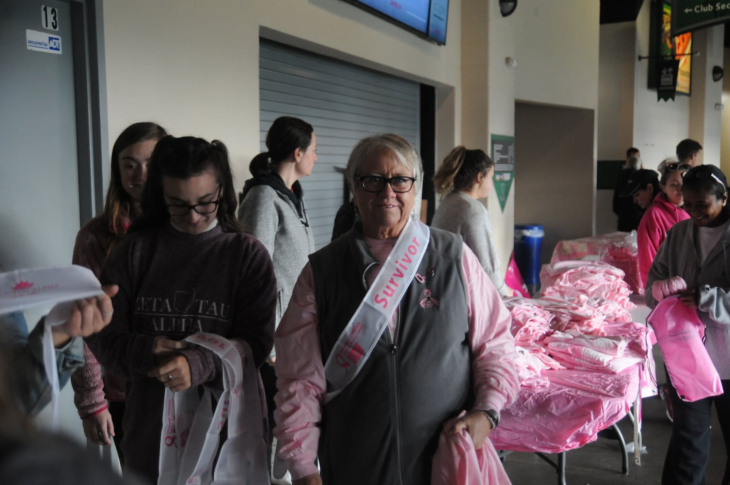 PHOTOS: Did we spot you at Dayton’s Making Strides Against Breast Cancer walk?