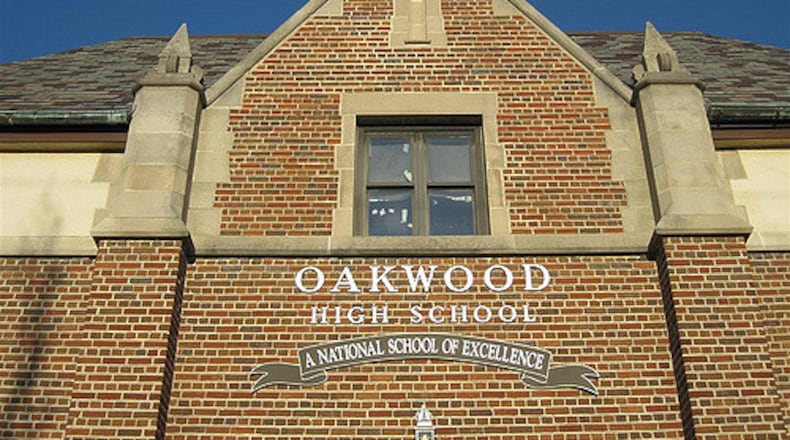 Oakwood police say no gun was used in a social media threat made today towards Oakwood High School.