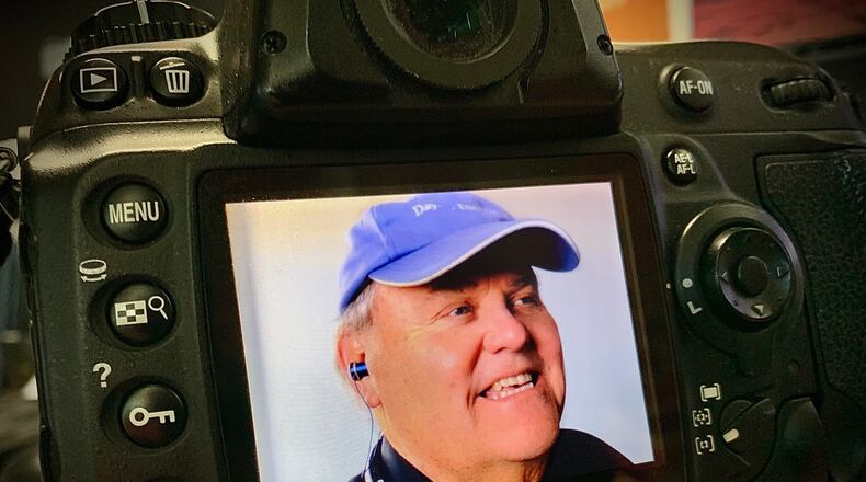 Marshall Gorby, Dayton Daily News photographer, placed first and third in Spot News for the Ohio News Photographers Association's annual contest for work in 2021.