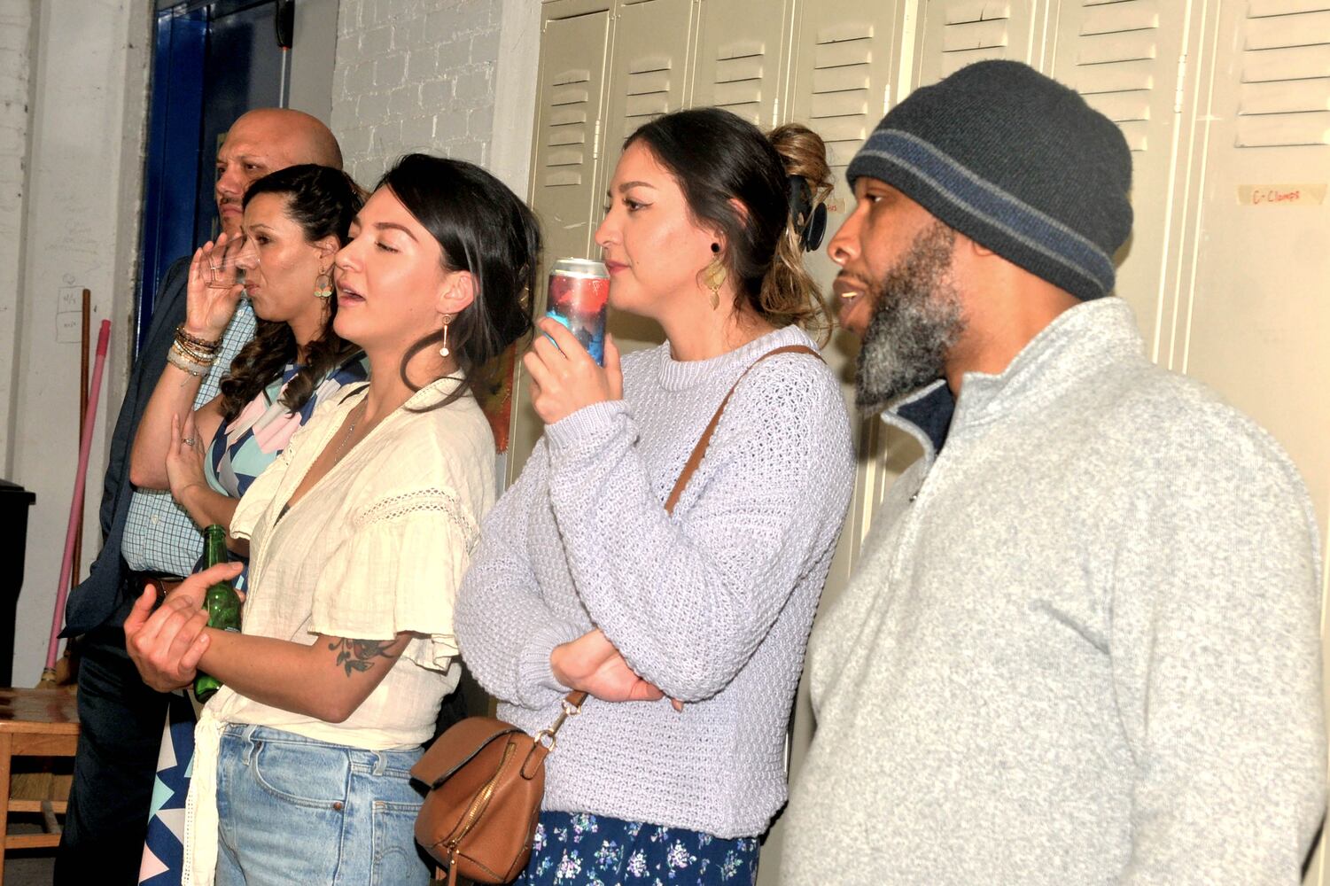 Did we spot you at K12 Gallery and TEJAS's "Art Off 2022"?