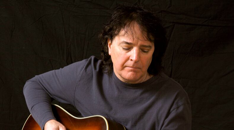 Yellow Springs native John Batdorf is returning for an intimate acoustic performance May 17 at SRS Rehearsal Stage, 70 High St., Dayton. Local guitarist Pete Price will open the show. Source: johnbatdorfmusic.com