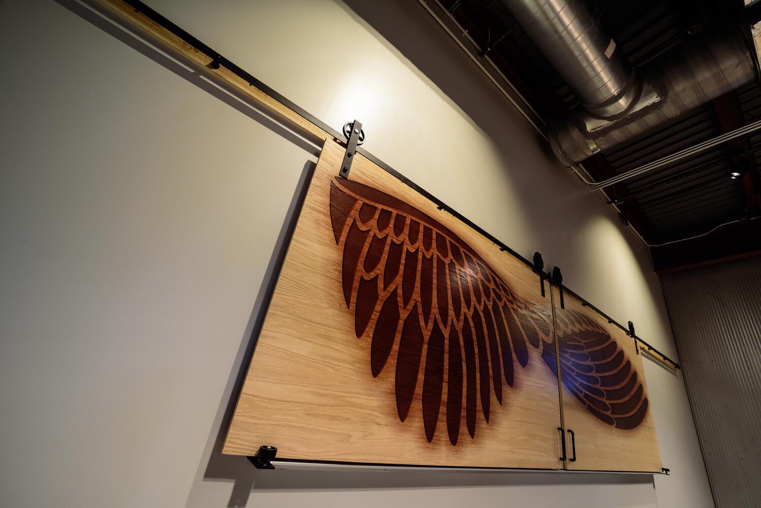 PHOTOS: Warped Wing Barrel Room & Smokery