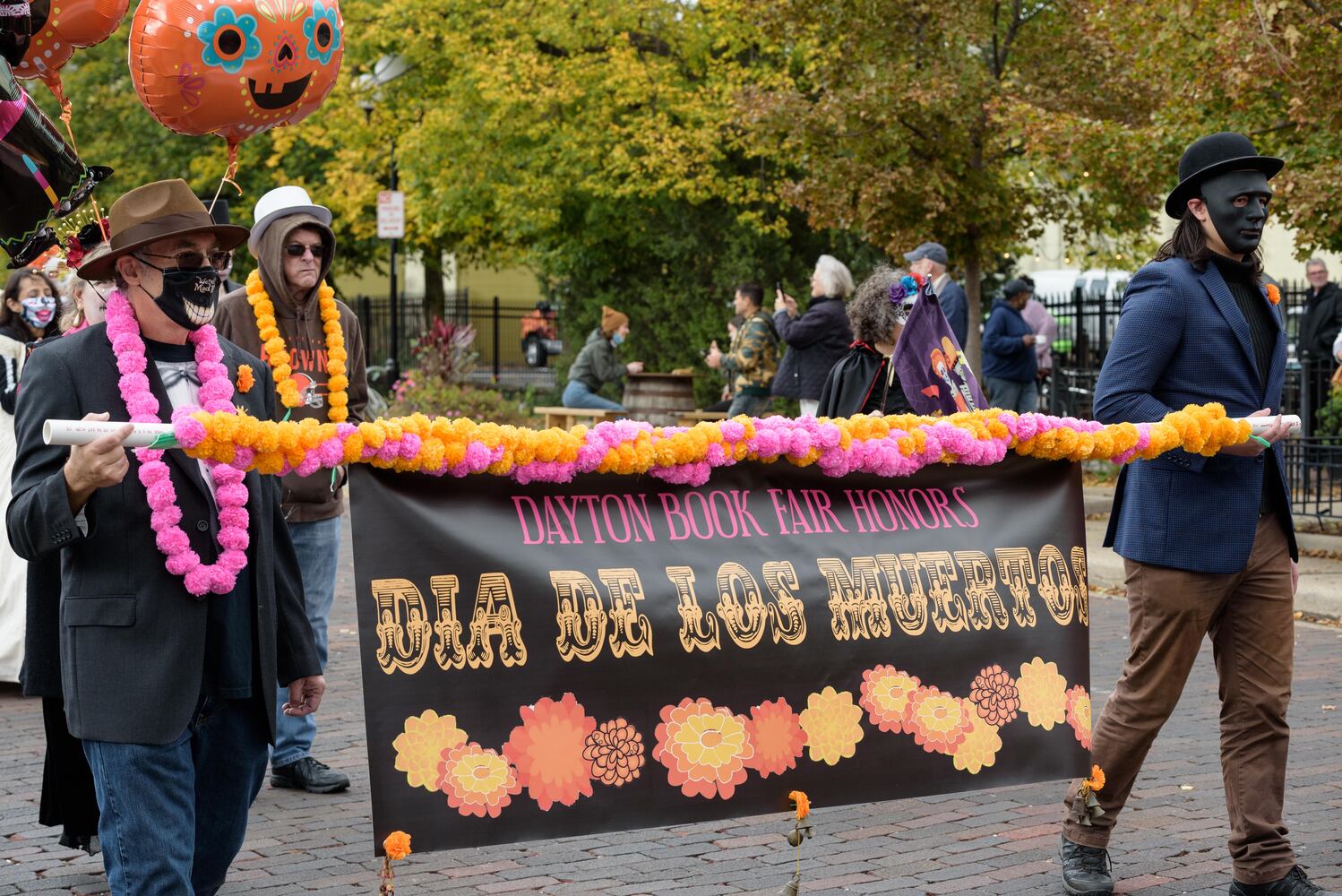 PHOTOS: Dayton Dia de Muertos Parade & Celebration