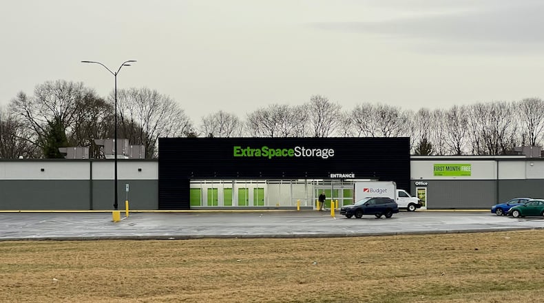 The owner of Extra Space Storage on West National Road has proposed the expansion of the business. AIMEE HANCOCK/STAFF