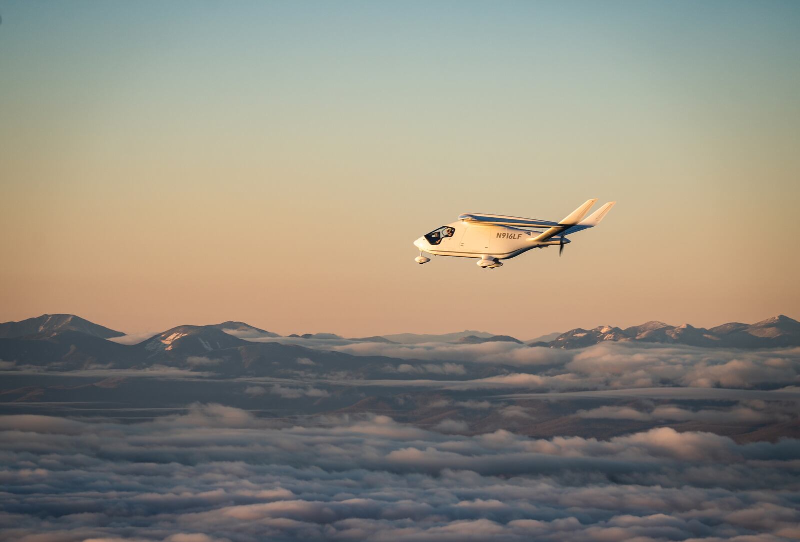 BETA’s electric aircraft, the ALIA CTOL (Conventional Takeoff and Landing Aircraft). Contributed