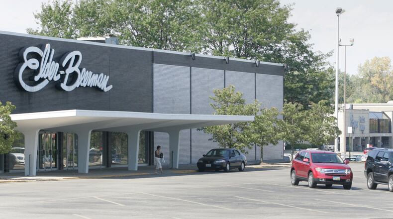 A former Elder-Beerman store in Centerville, which became a Kroger store. FILE