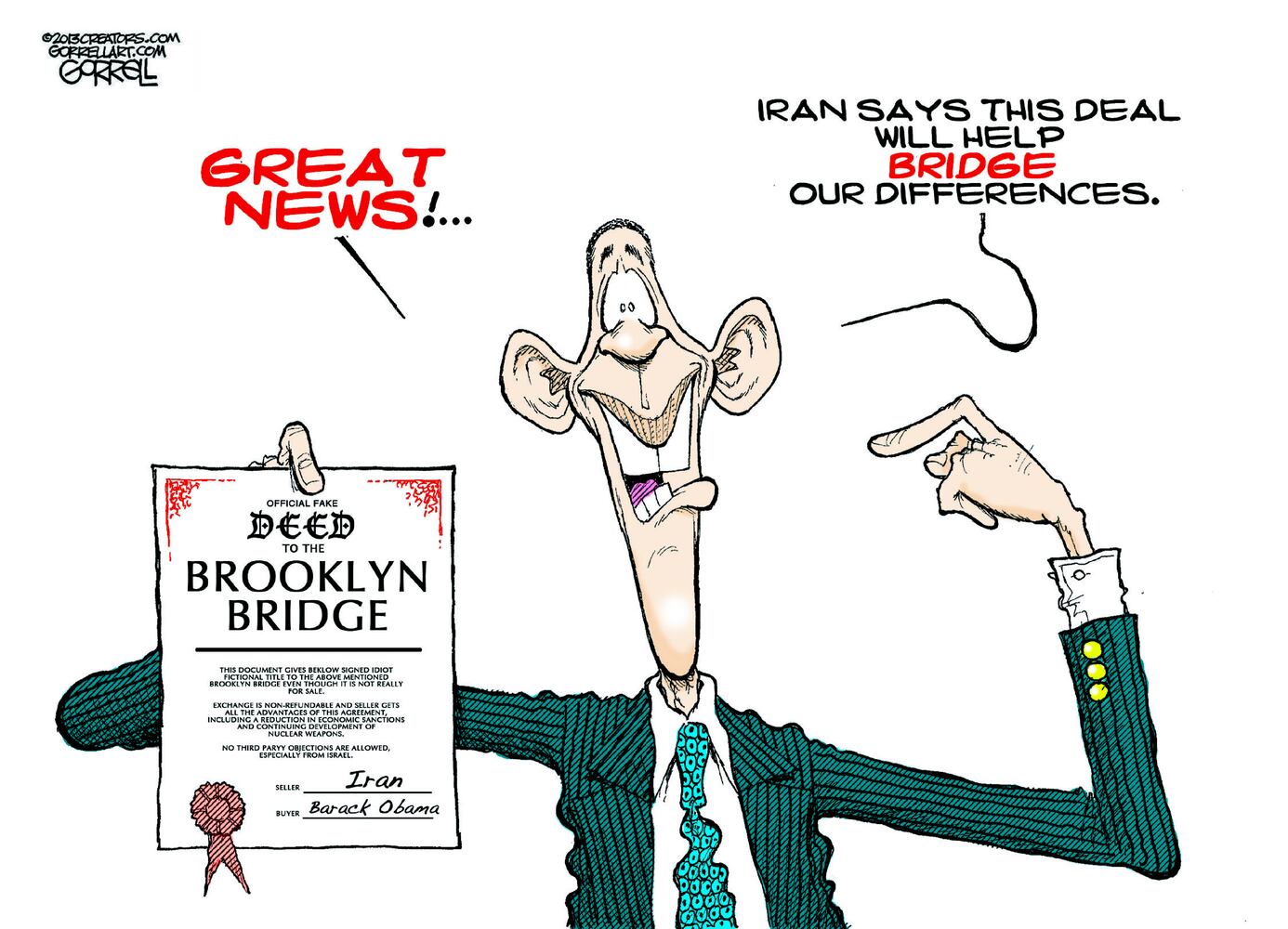 Today's cartoons 11/27