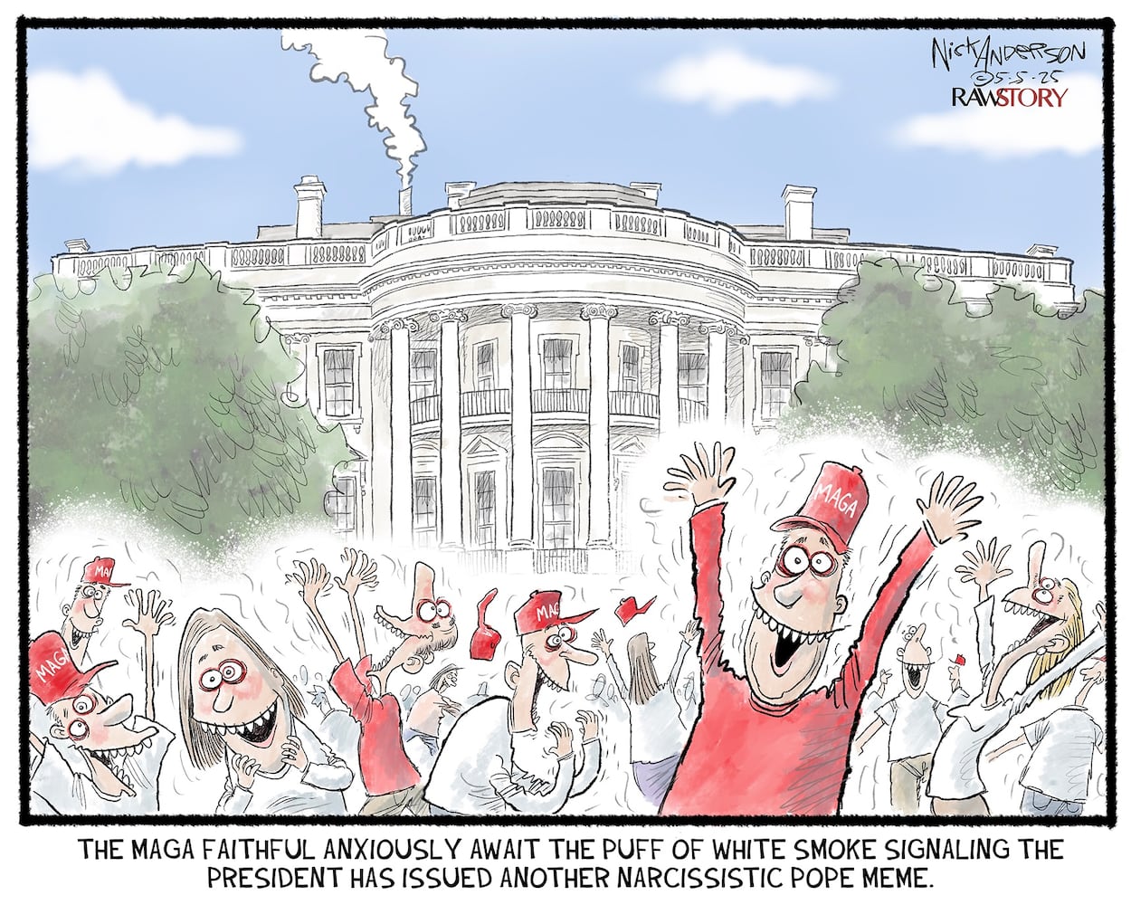 CARTOONS: Nick Anderson, May 8, 2025
