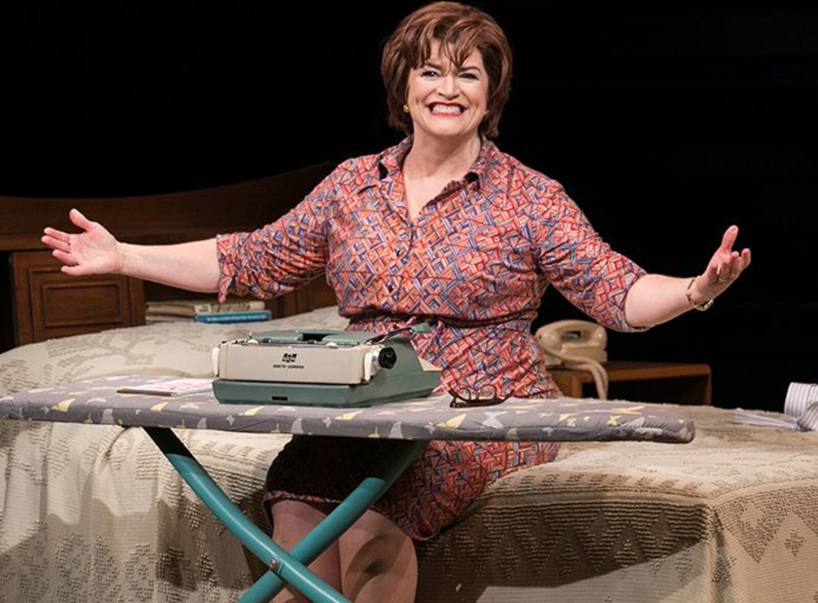 Photo of Barbara Chisholm in Arena Stage's production of "Erma Bombeck: At Wit's End" by C. Stanley Photography.
