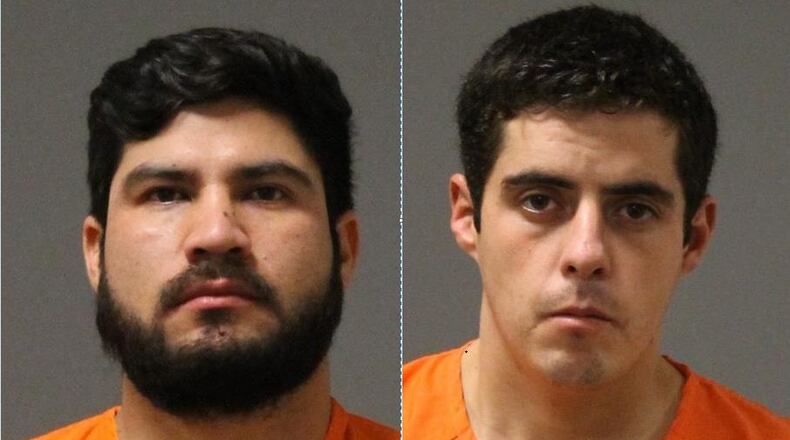 Valentine Castro Lopez (left) and Jesizael Carrillo Lugo (Courtesy/Shelby County Jail)
