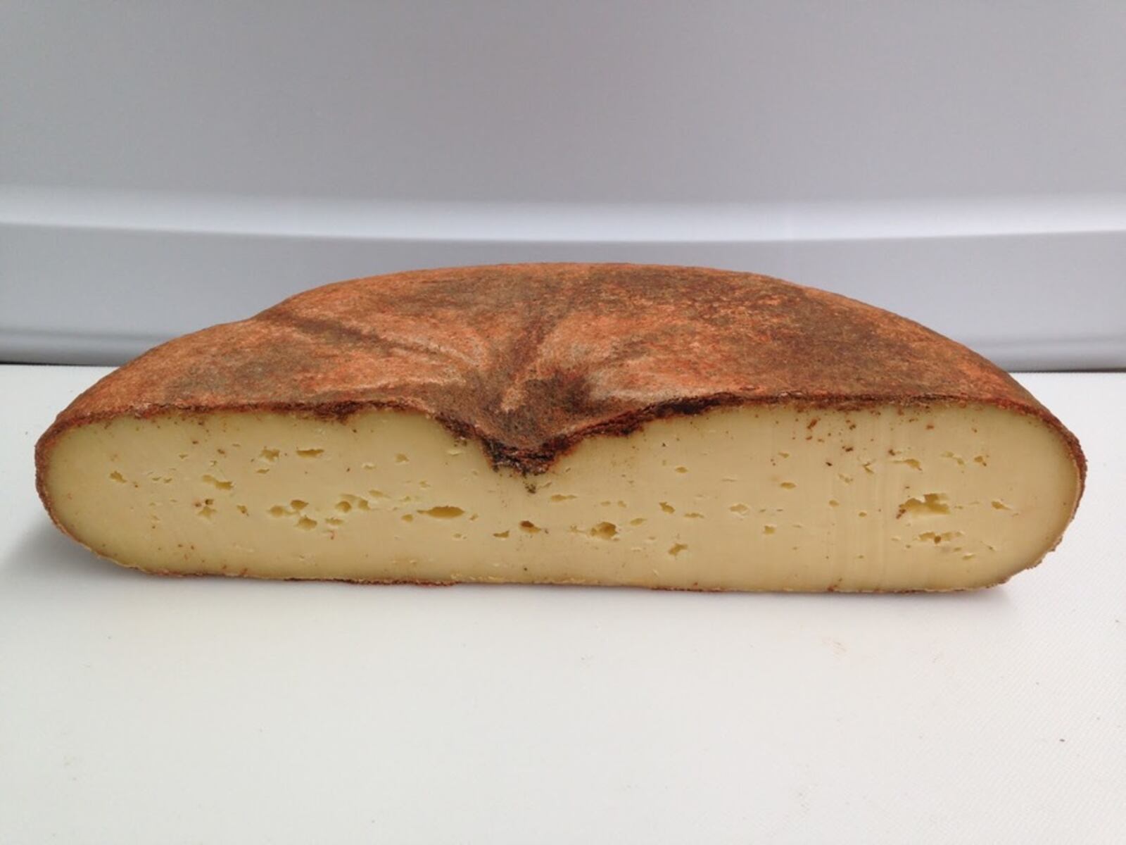 Artisanal cheesemaker and Madrid native Cecilia Garmendia opened Lamp Post Cheese with her husband, Ryan Tasseffin downtown Lebanon on 107 E. Mulberry St. WCPO / PHOTO