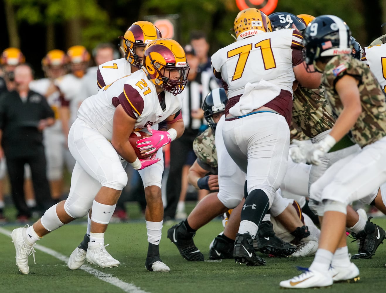 Ross vs Edgewood Football Friday October 4