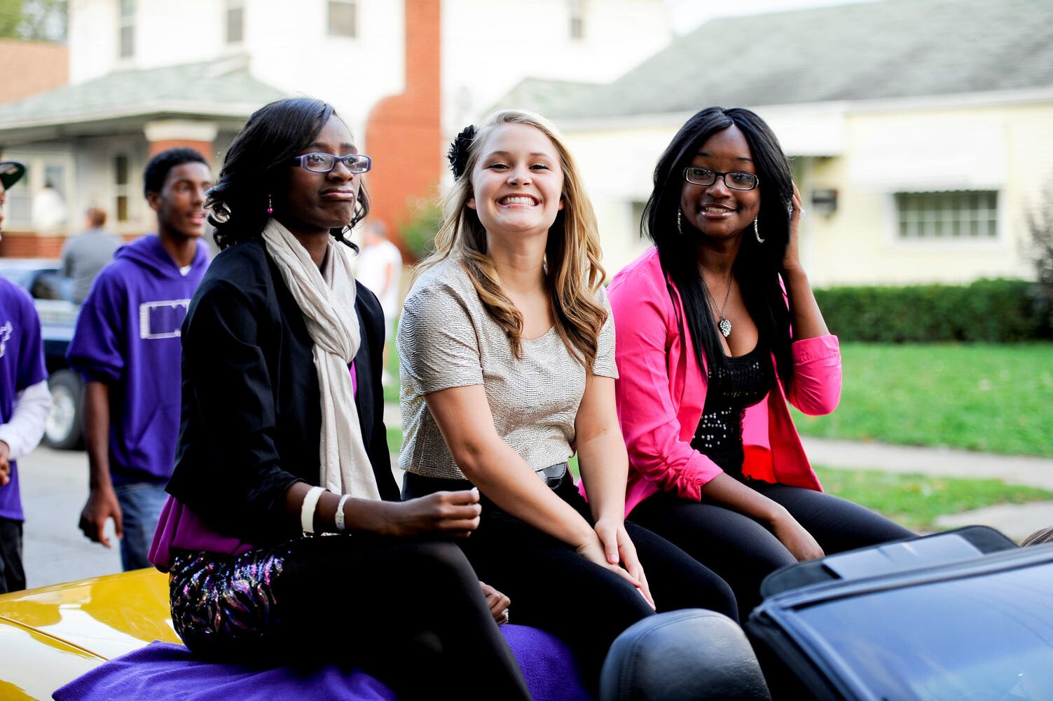 Middletown Homecoming Parade and Court