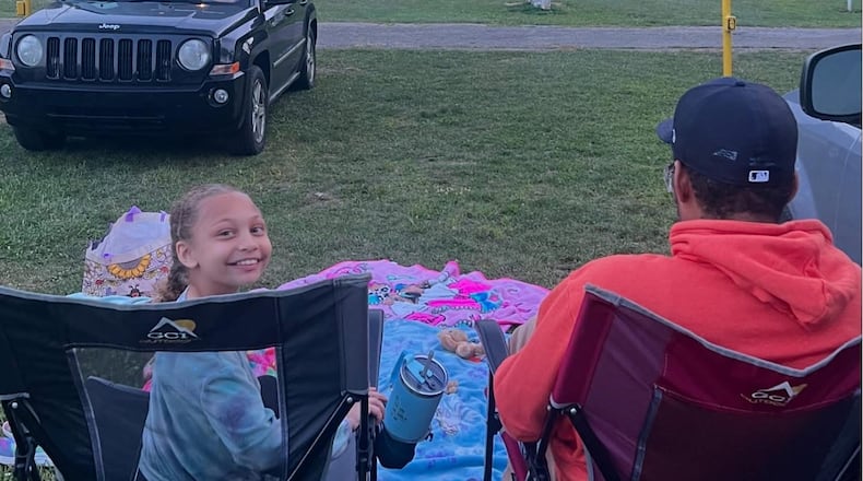 Catching a movie at the Dixie Drive-In. CONTRIBUTED PHOTO