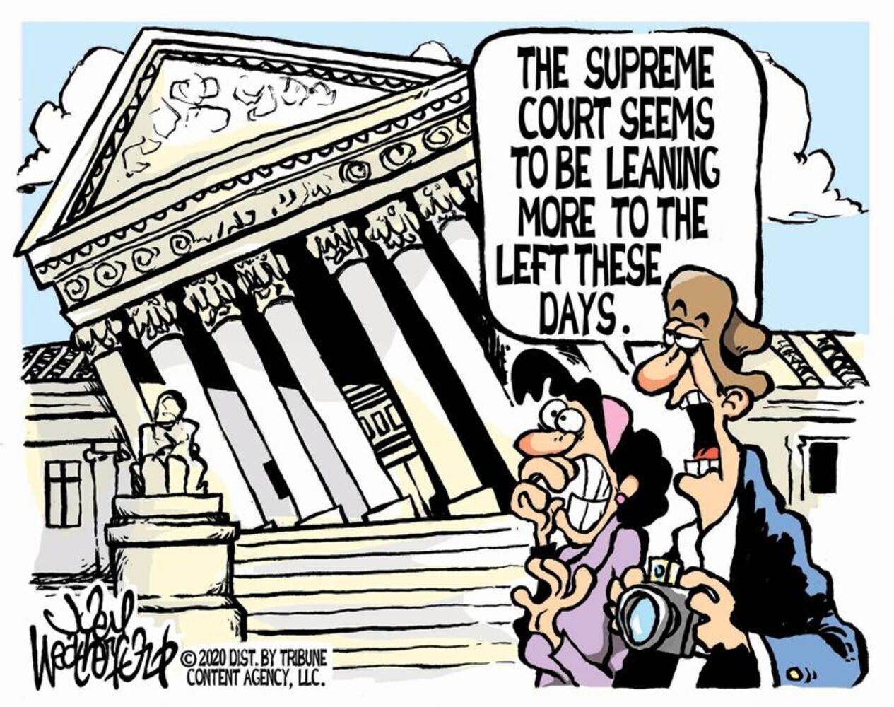 Week in cartoons: Black Lives Matter, Bill Barr and more