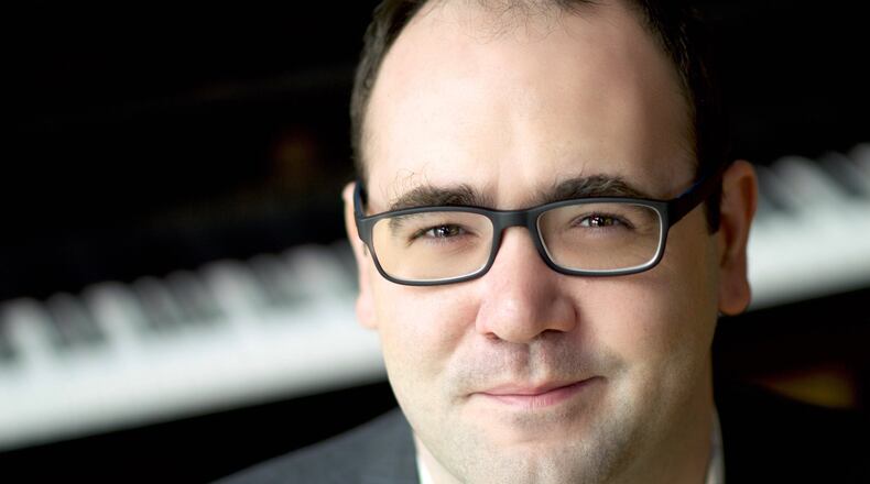 Ashland, Kentucky native Kristofer Rucinski, a graduate assistant at the University of Cincinnati College-Conservatory of Music, will perform Lou Harrison s Piano Concerto with the Dayton Philharmonic Orchestra Sept. 22-24 at the Schuster Center. (Contributed photo)