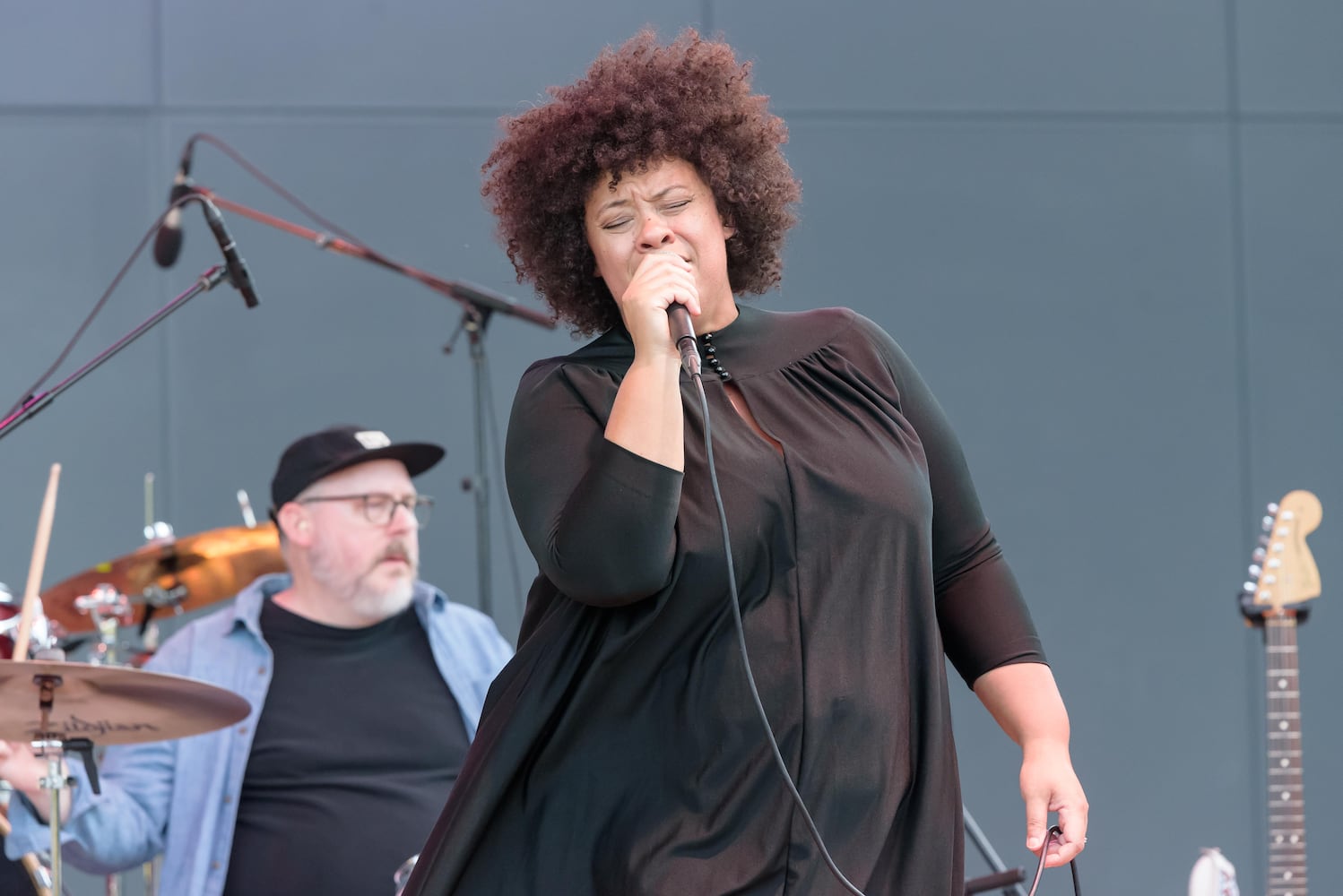 PHOTOS: Chambers DesLauriers with Heather Redman & the Reputation at Levitt Pavilion