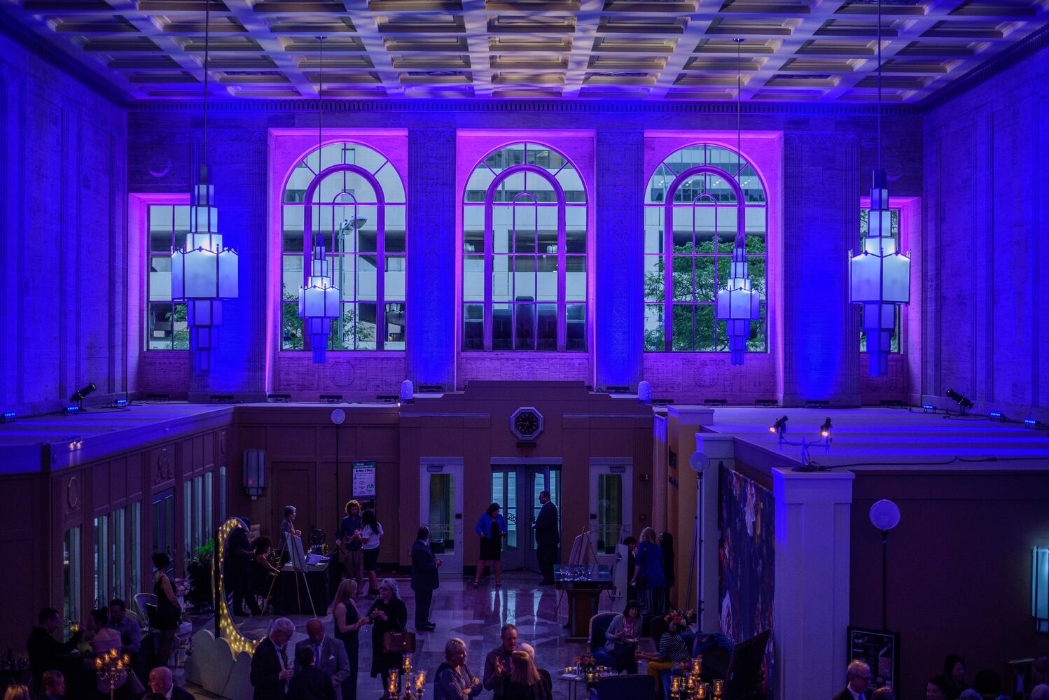 PHOTOS: Did we spot you at FilmDayton’s 10th anniversary party at Liberty Tower?