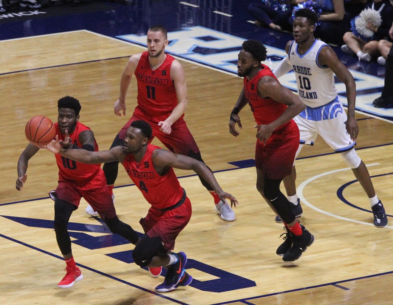 Photos: Dayton Flyers lose at Rhode Island