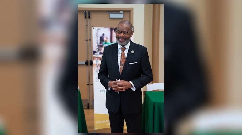 Dr. Elfred Anthony Pinkard is the 22nd President of Wilberforce University.