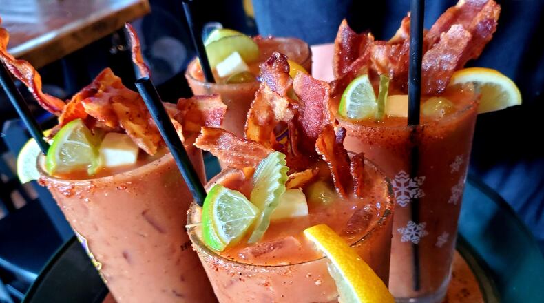 The Bloody Mary Showdown is set for the Top of the Market on Sunday, Feb. 5. CONTRIBUTED