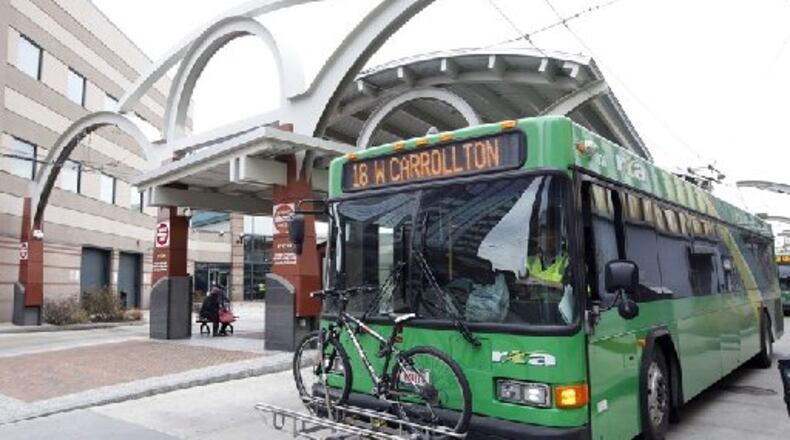 Greater Dayton RTA drivers and mechanics have voted to send a strike notice to the regional transit authority in coming days. TY GREENLEES / STAFF