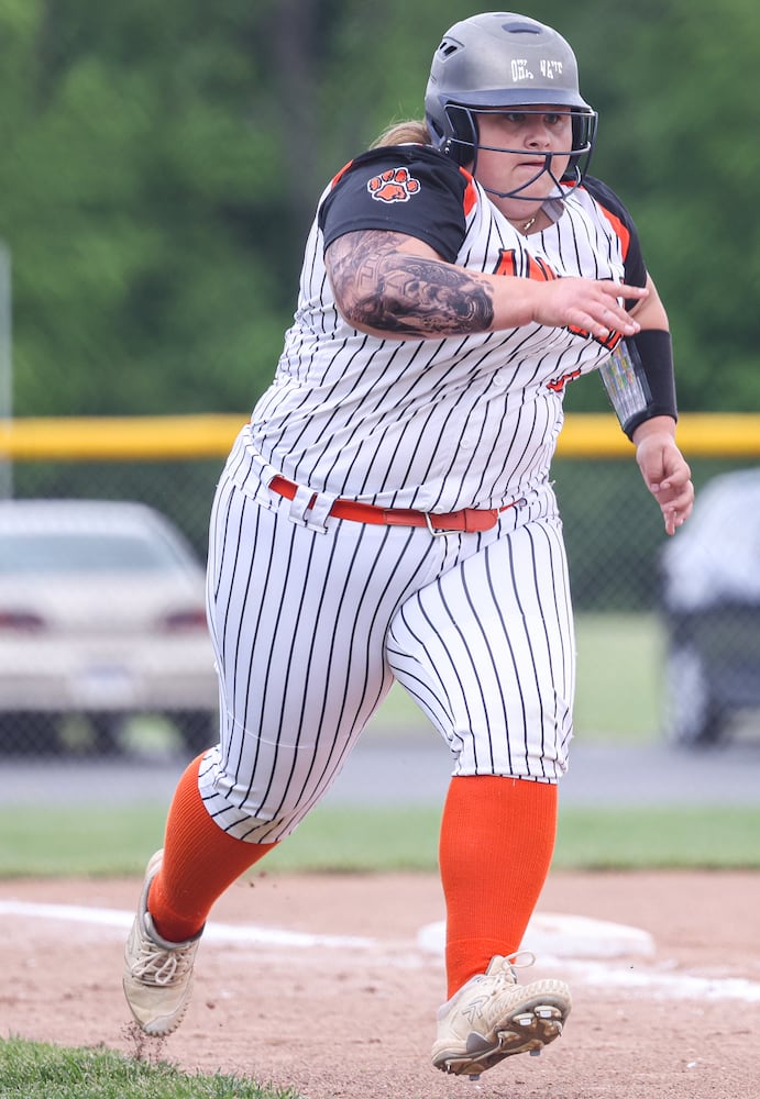 Covington Ansonia softball regional semifinal 052825 DDN