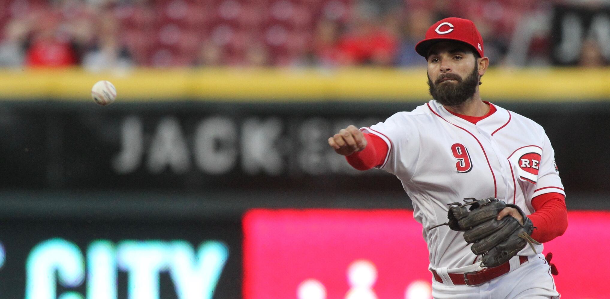 Photos: Reds vs. Brewers (April 30)