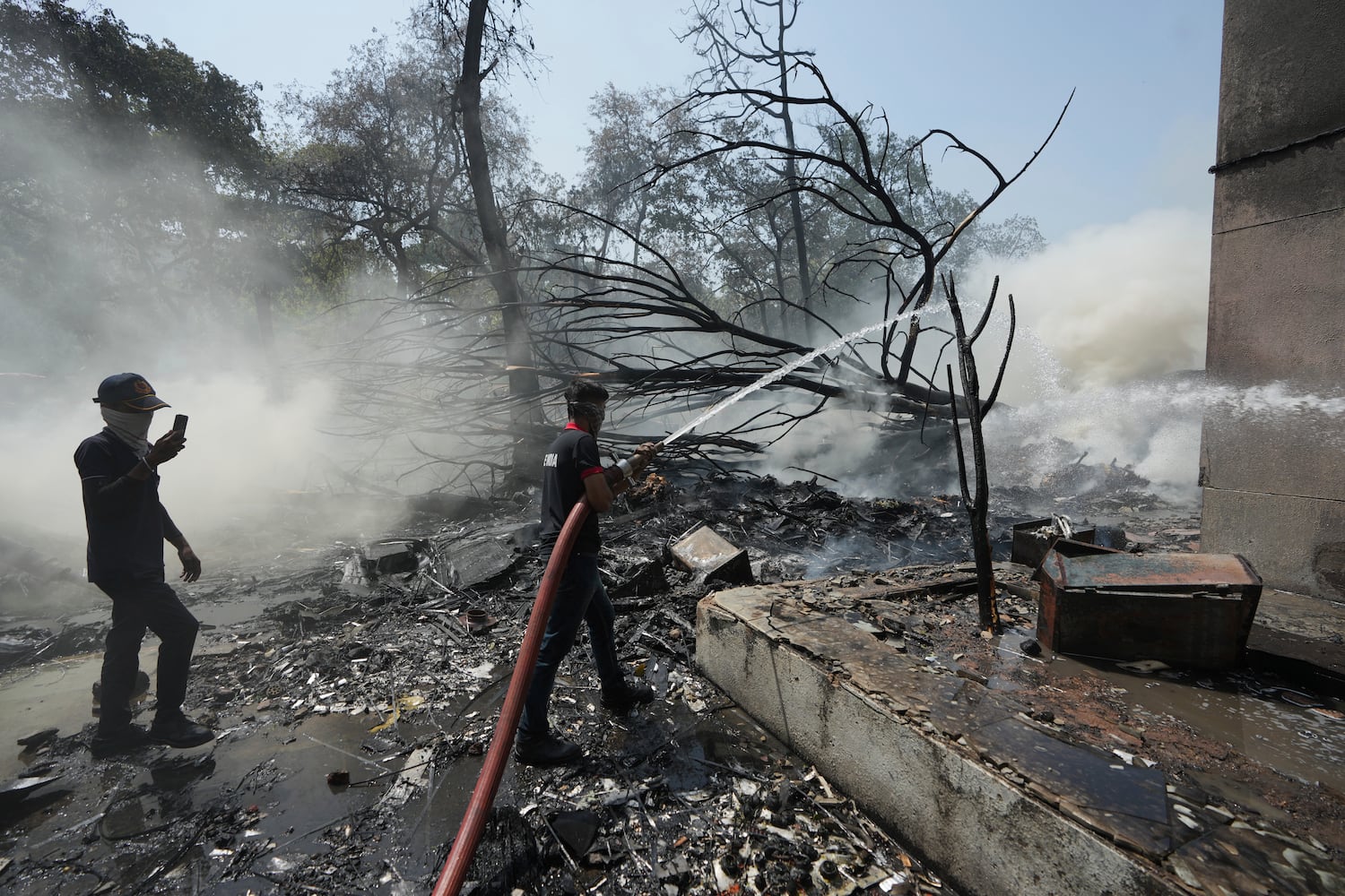 India Plane Crash