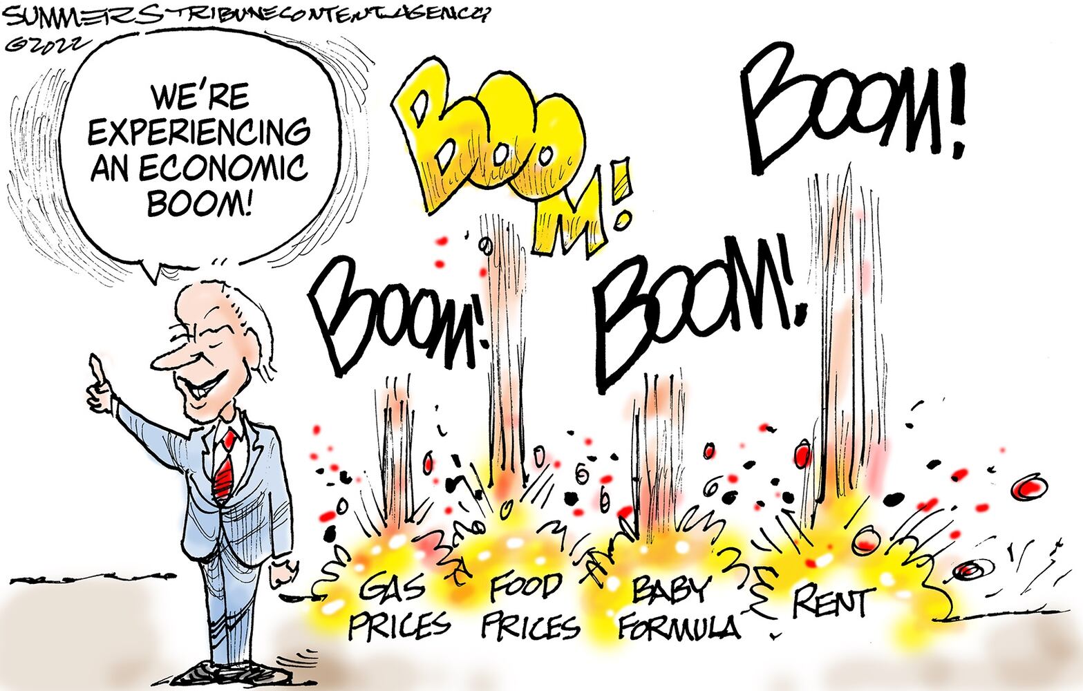 WEEK IN CARTOONS: Jan. 6 hearings, bear market and more