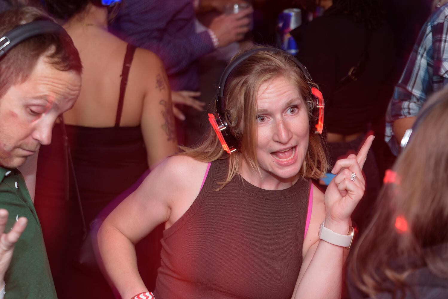 PHOTOS: Did we spot you at Dayton’s Silent Disco at Yellow Cab Tavern?