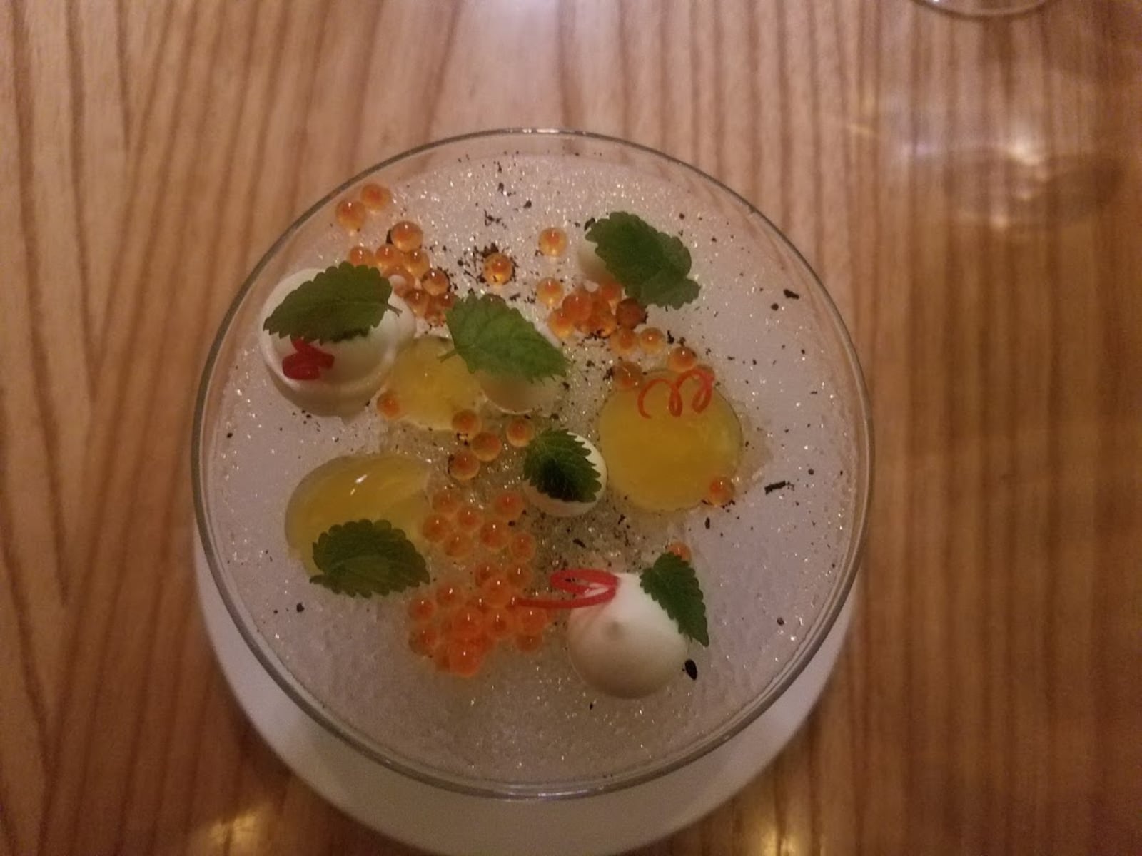 Ponitz Career Technology Center culinary arts students worked in and ate at celebrity chef Curtis Duffy’s  Grace in Chicago.  Photo courtesy of Anthony Head.