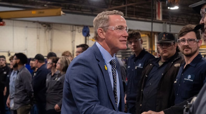 Jon Husted began his term in the U.S. Senate in January 2025. (CONTRIBUTED)