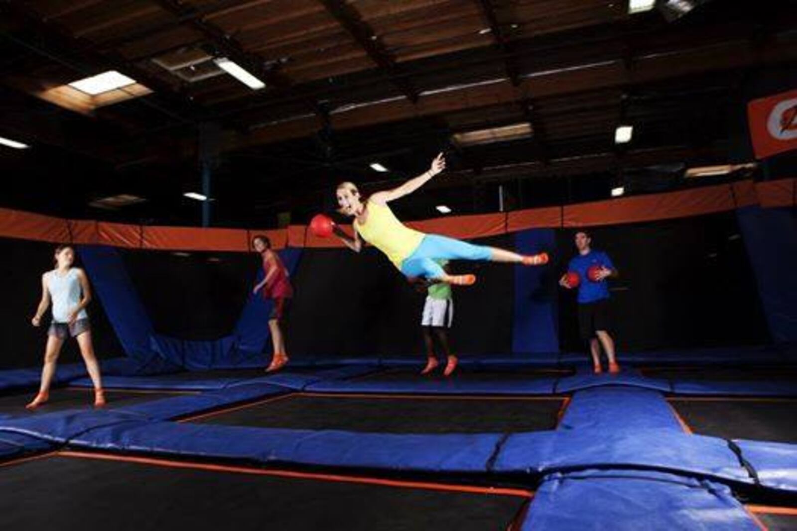 Sky Zone Trampoline Park