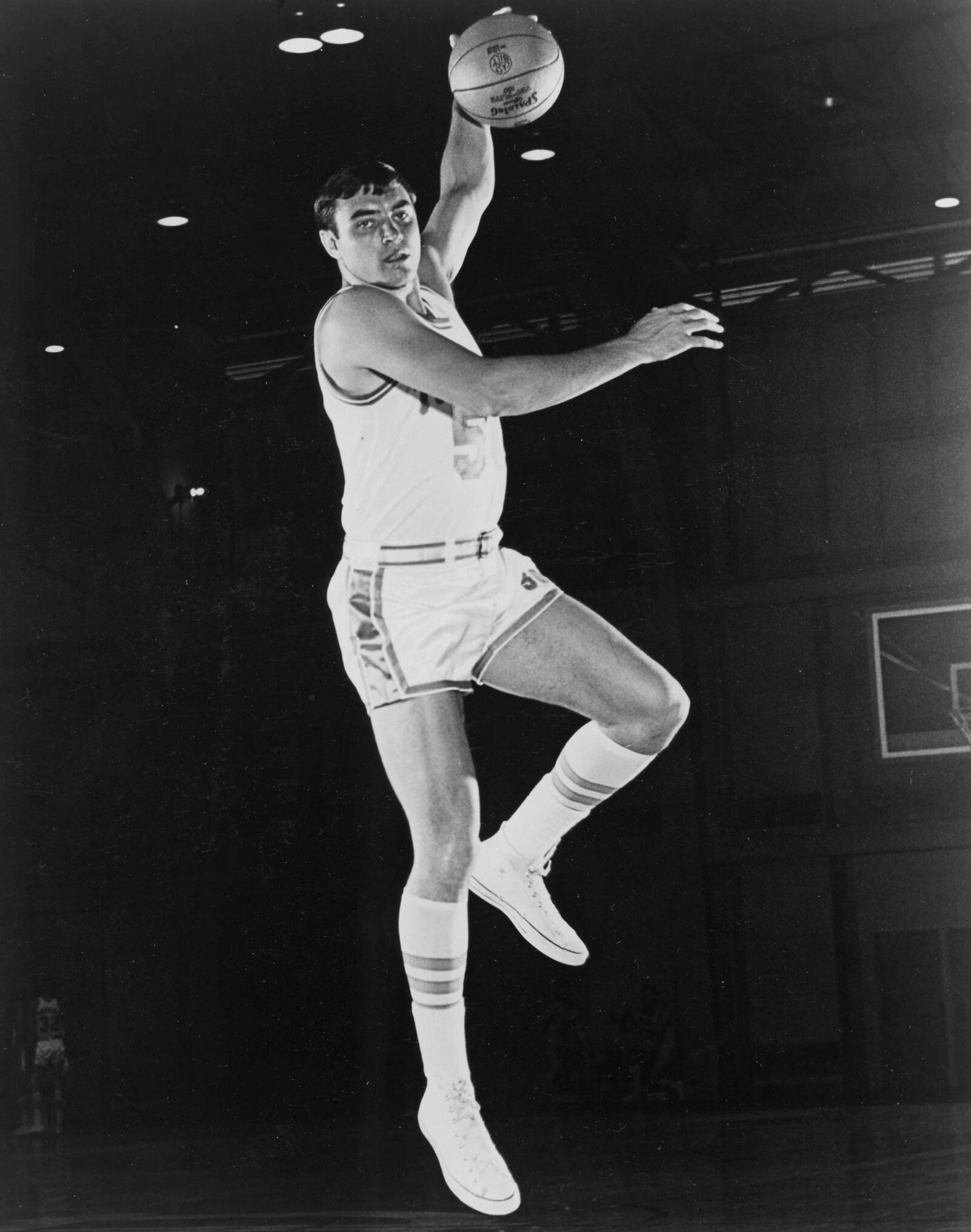 Howard Bayne, former Colonel White High School and University of Tennessee basketball player. KNOXVILLE NEWS SENTINEL