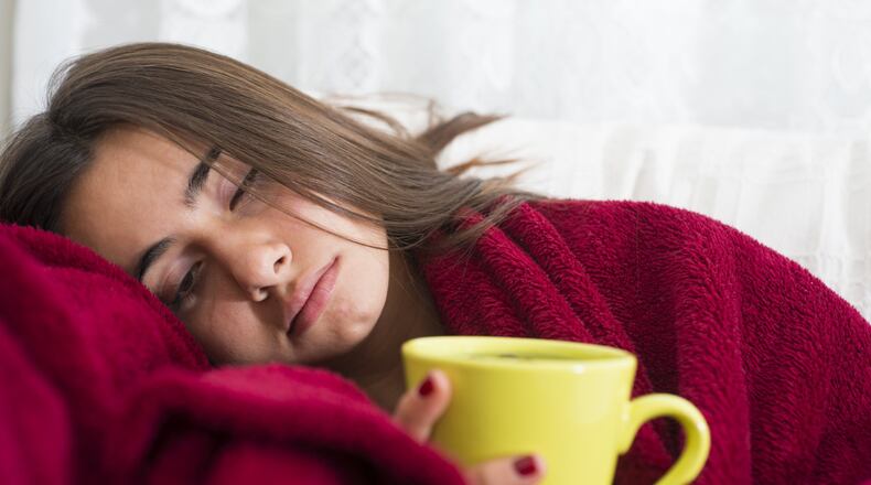 To treat a cold, get rest and drink lots of fluids. CONTRIBUTED