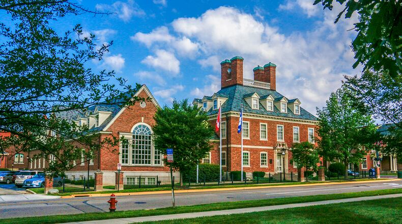The Phi Delta Theta headquarters. CONTRIBUTED