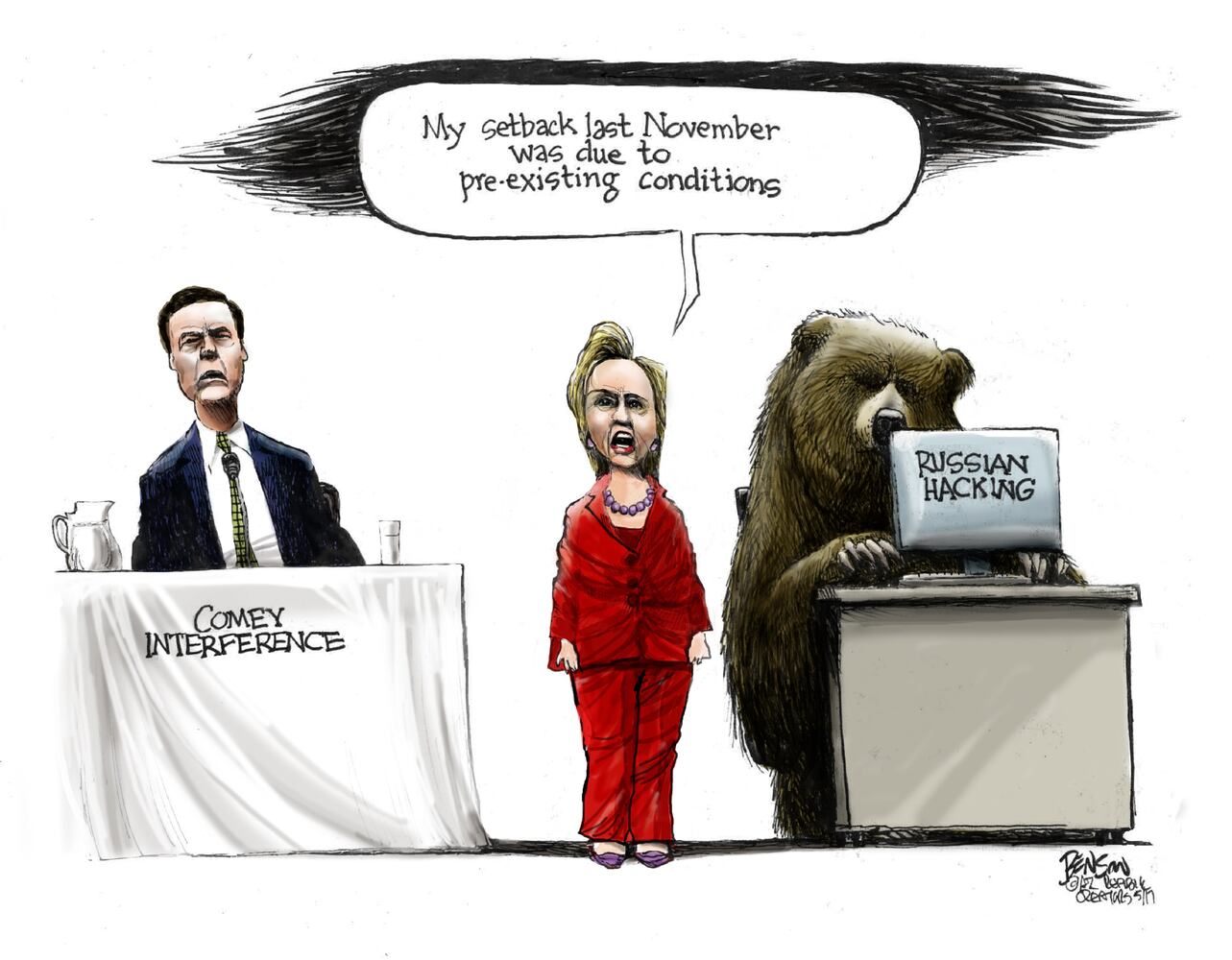 Today's cartoons 5/9