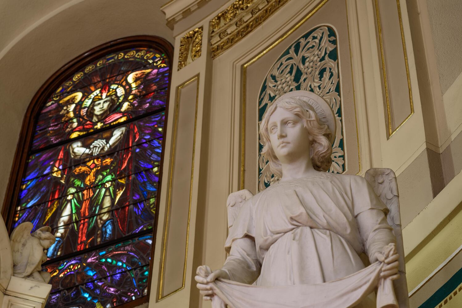 PHOTOS: Christmas Eve morning at St. Joseph Catholic Church in downtown Dayton