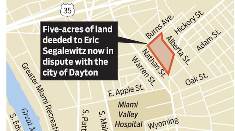 The City of Dayton filed a motion on Tuesday to try and get back the $340,000 property it mistakenly sold for $650.