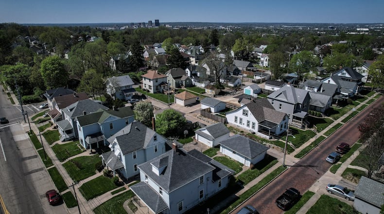 Montgomery County property values are expected to increase by more than 30%, this summer per recommendation by the Ohio Taxing Department, as the area continues to see a record-setting pace in its housing market JIM NOELKER/STAFF
