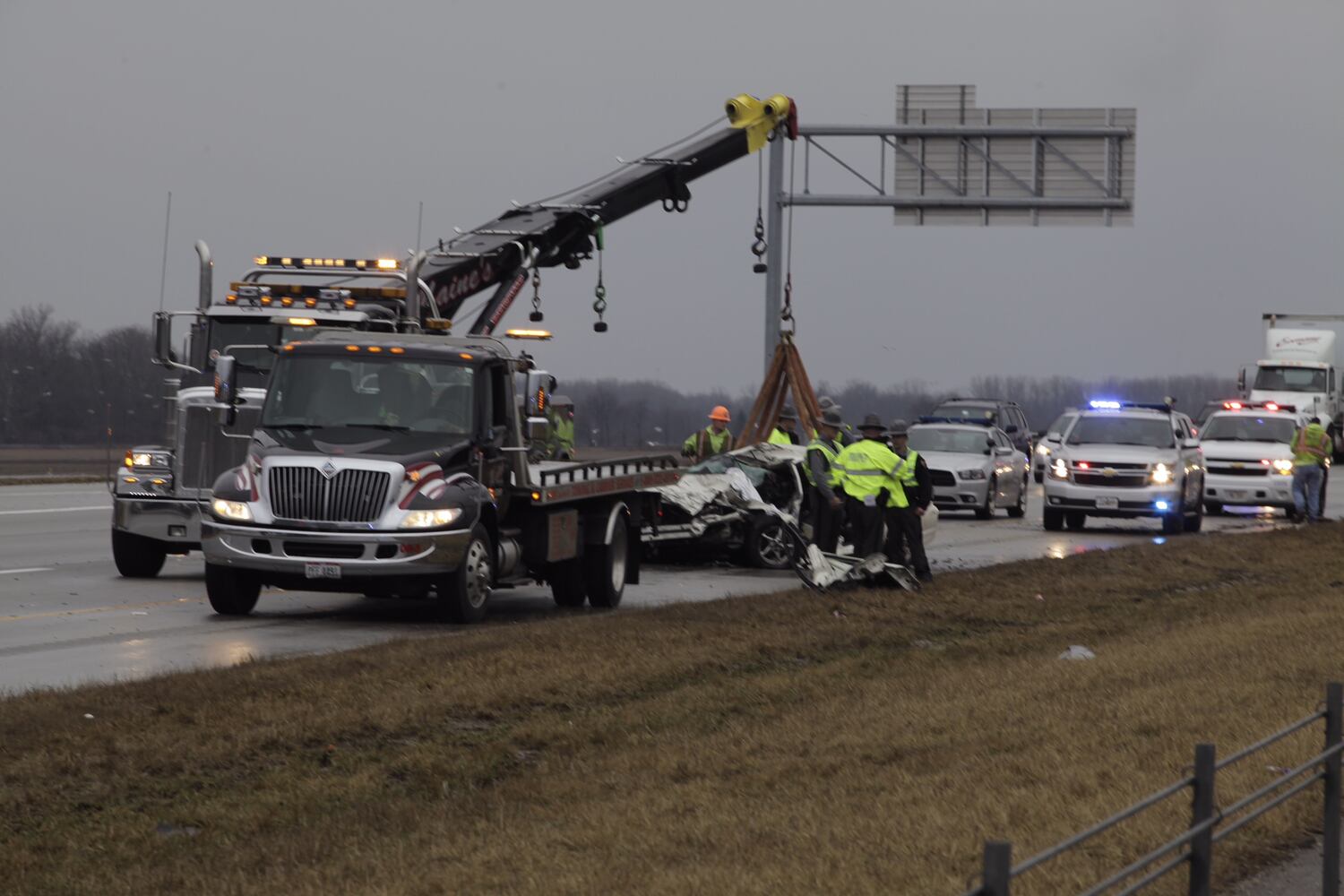 Fatal crash on I-70